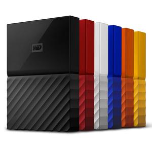 DISCO DURO EXTERNO 2 TB WESTERN DIGITAL MY PASSPORT 2TB