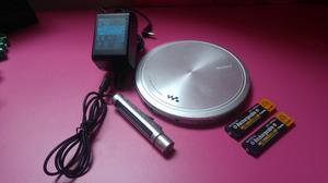 Discman Sony Walkman Aluminio