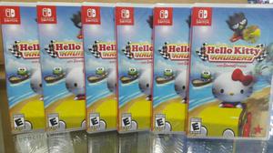 Hello Kitty Kruisers Nintendo Switch Nuevo y Sellado Stock