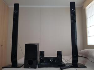 Home Theater LG HB906PA, Bluray 3D, 5 Altavoces y Subwoofer