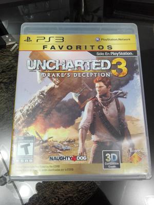 Juego Ps3 Uncharted 3