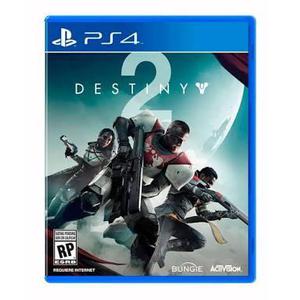 Juego pS4 destiny 2