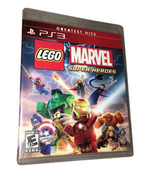 LEGO MARVEL SUPER HEROES VIDEOJUEGO PS3