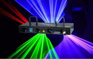 Laser Big Dipper 4 Colores Ritmico Dmx luces