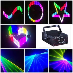 Laser Grafico Multicolor Spark Dmx