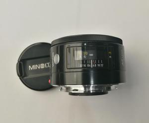 Lente Minolta 50mm 1.4 Sony Montura A A99 A77 A68 A65 A58