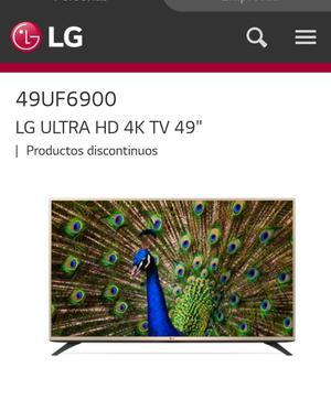 Lg Ultra Hd 4k Tv 49 Seminuevo