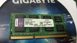 MEMORIA DDR3 PARA LAPTOP 4GB