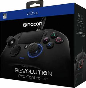 Mando Pro Controller Nacon Colores Ps4 Nuevo Y Sellado Stock