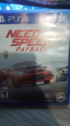 Need For Speed Payback Ps4 Play