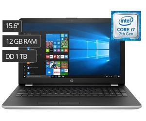 Notebook HP Intel® i7 / 12RAM / 1TB / 15.6