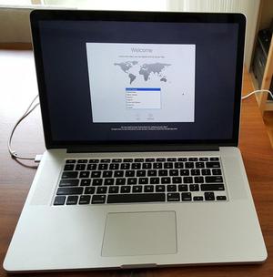 Nuevo Apple Macbook pro 15 en venta