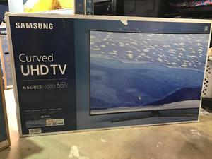 Nuevo Samsung Curved TV 65 Pulgadas