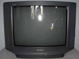 Oferta tv 21 Sony original con control remoto