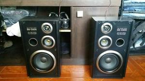 Parlantes Sony Ssd205 Impecables.