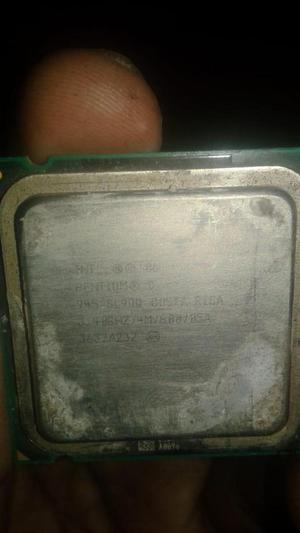 Procesador Pentium D945 potente