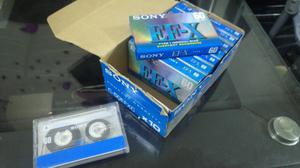 Remato Cassette Sony Nuevos Sellados