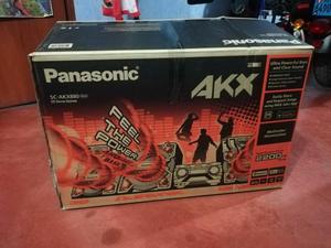 Remato Minisistema Panasonic Akx880