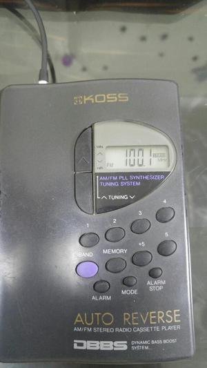Remato Walkman Radio Cassette Koss
