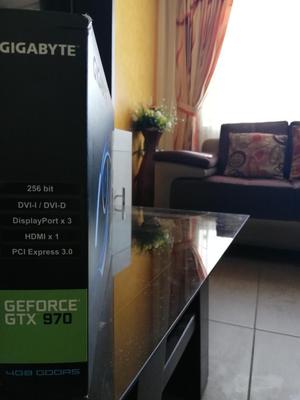 Tarjeta de Video Geforce Gygabyte Gtx970