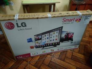 Tv Lg Smart 42 3d