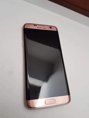 Vendo O Cambio Samsung S7 Edge Oro Rosa