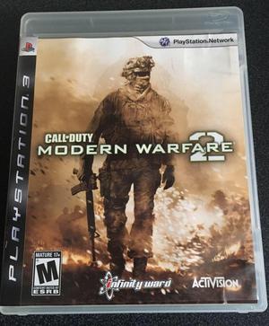 Call Of Duty Mw2 Ps3