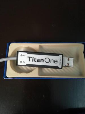 TITAN ONE USB DMX NUEVO