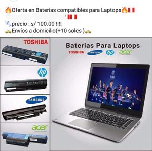 Bateria de Laptops