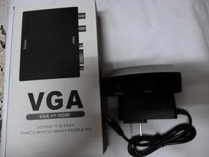 CONVERTIDOR VGA A HDMI