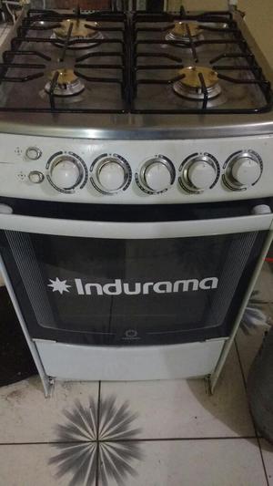 Cocina Indurama Operativa a Gas Y Elect