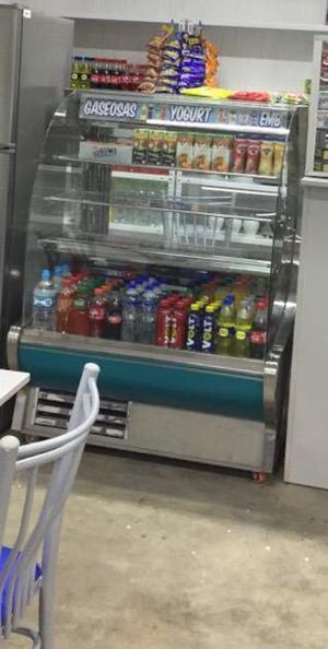 Exhibidora de alimentos