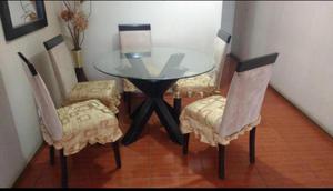 Juego de Comedor 6 Sillas