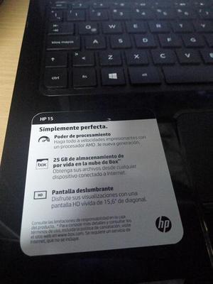Laptop AMD A6 un HP