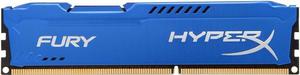 Memoria Kingston Hyperx Fury Blue nueva 8gb Ddr Mhz