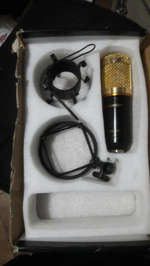Microfono para Estudio Bm800 Floureon