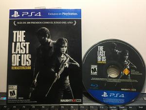 The Last Of Us Ps4 Juego Fisico 