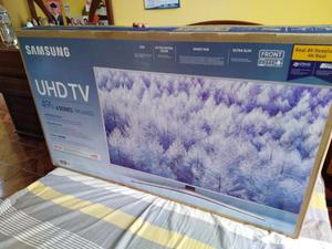Vendo TV 49 Samsung UHD 4K Nueva SMARTH TV SELLADA 100 nueva