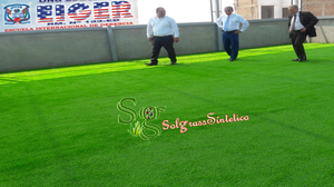 venta e instalación de grass artificial cesped sintetico