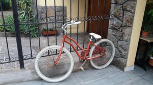 Bicicleta Vintaje de Aluminio