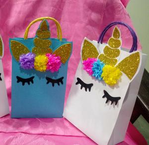 Bolsa Tematica Unicornio