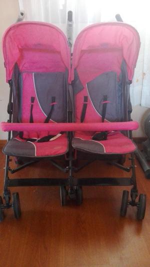 COCHE PARA MELLIZAS Ebaby