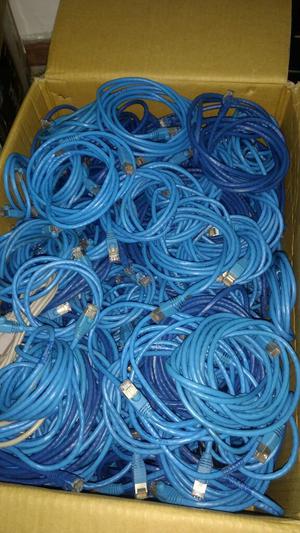 Cables de Red Patchcord Cat 6 Y 5e, a 4