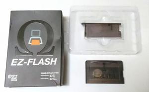 Cartucho Ez Flash Omega Game Boy Advance Nintendo Ds