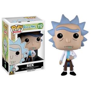 Funko Pop Rick And Morty 112 Rick Y Morty