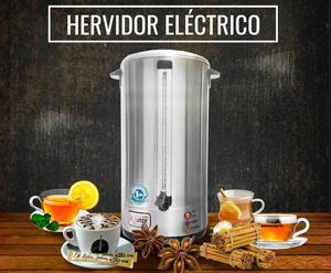 HERVIDOR ELÉCTRICO INDUSTRIAL DE 15 LITROS