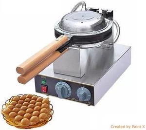 Maquina waflera comercial Bubble waffle maker