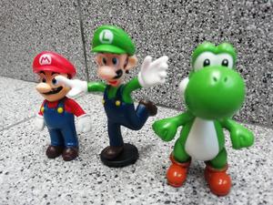 Mario Bros Luigi Yoshi