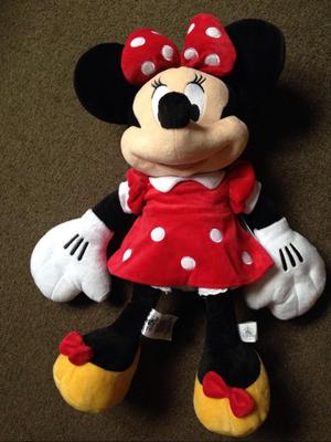 Minnie Mouse Peluche Orig Disney Store