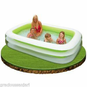 Piscina Verde Inflable